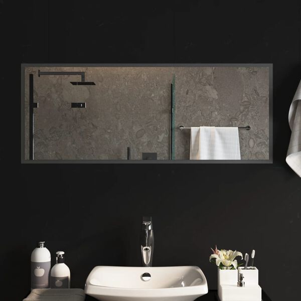 vidaXL LED Bathroom Mirror 15.7"x39.4"