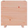 vidaXL Garden Planter Natural Wood Solid Douglas Fir Wood