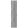 vidaXL Highboard Grey Sonoma Engineered Wood 73 Highboard Rectangular