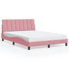 vidaXL Bed Frame Pink