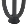 vidaXL Hairpin Table Leg Anthracite Solid powder-coated steel