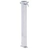 vidaXL Water Column Stainless Steel Stainless Steel, Polypropylene Medium