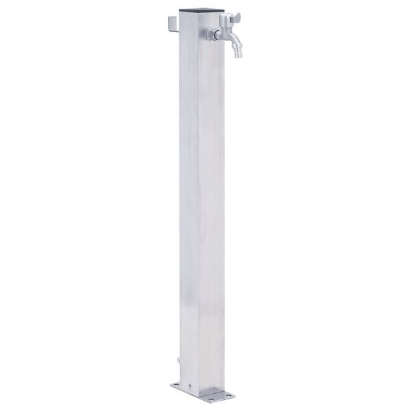 vidaXL Water Column Stainless Steel Stainless Steel, Polypropylene Medium