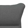 vidaXL Relaxing Chair Dark gray 69 x 74 x 93 cm fabric