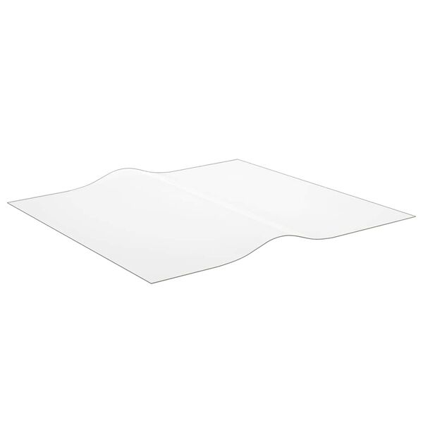 vidaXL Table Protector Transparent PVC 27.6 x 27.6 in Table Protector