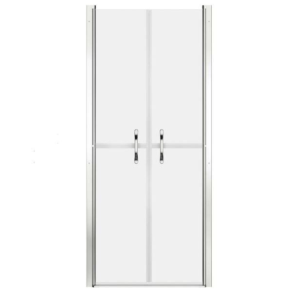 vidaXL Shower Door Frosted ESG 29.9"x74.8"