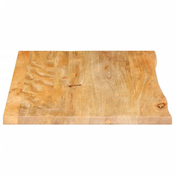 vidaXL Table Top Natural wood Solid mango wood Medium Durable