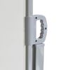 vidaXL Retractable Side Awning 70.9"x236.2" Cream