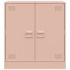 vidaXL Sideboard Pink Cold-rolled steel Medium Sideboard Rectangular