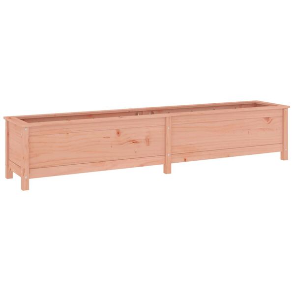 vidaXL Patio Raised Bed 199,5x40 x 15.4 " Solid Wood Douglas