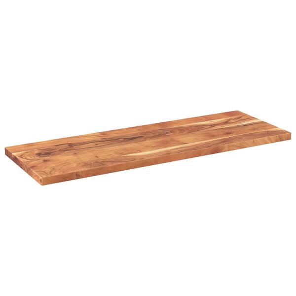 vidaXL Table Top 63"x19.7"x1" Rectangular Solid Wood Acacia