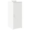vidaXL Storage Cabinet White Engineered Wood Compact Stylish