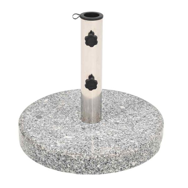 vidaXL Parasol Base Granite Medium Heavy Weight Endurance Parasol Base