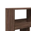 vidaXL Room Divider Brown Oak Engineered Wood Large Room Divider