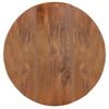 vidaXL Dining Table Natural wood Solid mango wood Medium Durable