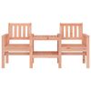 vidaXL Garden Bench Natural Wood Solid Douglas Wood Standard