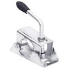 vidaXL Jockey Wheel Clamp 5.3x2.6x5.5" Galvanised Steel