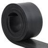 vidaXL Rubber Edge For Snow Plow Black