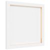 vidaXL Stretched Canvases 12 pcs White Fabric and Solid Wood Pine