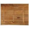 vidaXL Table Top Oak Solid mango wood Medium Durable Table Top
