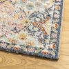 vidaXL Rug Multicolored Polypropylene 78.7 x 110.2 in