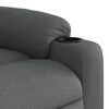 vidaXL Massage Recliner Chair Dark Grey