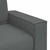 vidaXL Sofa 3 pcs Dark Grey 86.61 x 31.50 x 33.07 in