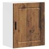 vidaXL Kitchen Wall Cabinet Old wood Engineered wood Small