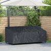 vidaXL Garden Bench Cover 78.74 x 39.37 x 35.04 in 420D Oxford Fabric