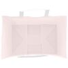 vidaXL Paper Bags 250 pcs with Handles Pink 32x22x28 cm