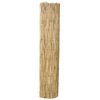 vidaXL Garden Reed Fence 39.4"x393.7"