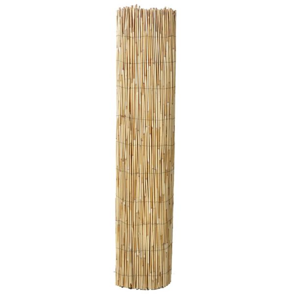 vidaXL Garden Reed Fence 39.4"x393.7"