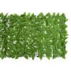 vidaXL Balcony Privacy Screen Green Polyethylene 236.2 x 29.5 in