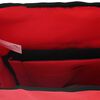 vidaXL Bicycle Bag Red 13.39 x 6.30 x 23.23 in Polyester