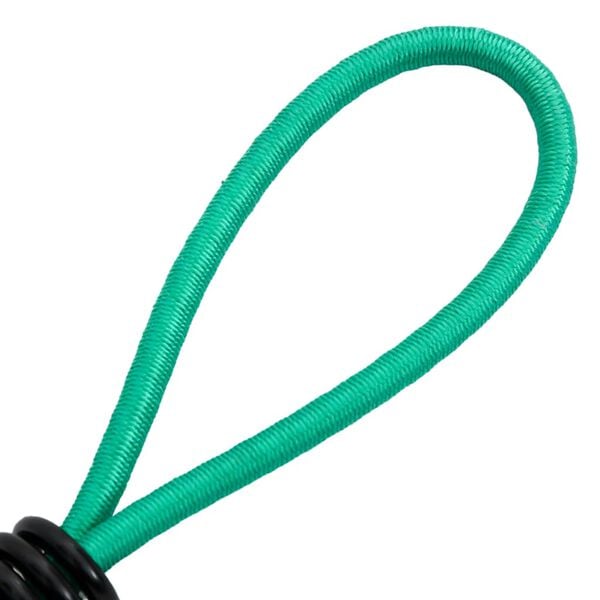 vidaXL Bungee Cords with Hooks 20 pcs 5.9 "