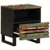 vidaXL Bedside Cabinet Multicolor