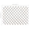 vidaXL Willow Trellis Fences 5 pcs 70.9"x47.2"