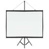 vidaXL Projection Screen with Tripod 72 Inch 4:3