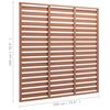 vidaXL Fence Panel WPC 70.9"x70.9" Brown