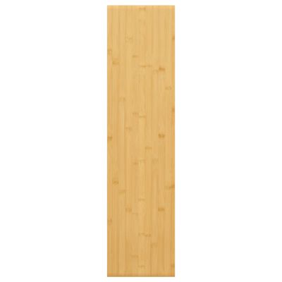 vidaXL Wall Shelf 31.5"x7.9"x0.6" Bamboo