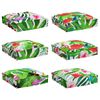 vidaXL Pallet Cushion for suitable for Seat Floral 6 pcs Multicolour