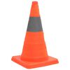 vidaXL Pop-up Traffic Cones 10 pcs 16.5 "