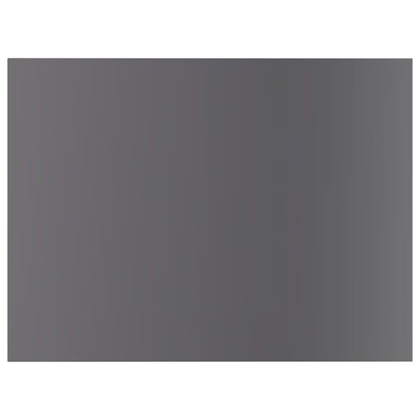 vidaXL Shelf Set of 4 High gloss grey Engineered Wood Small Simple