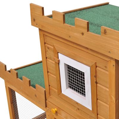 Outdoor Large Rabbit Hutch House Pet Cage Single House