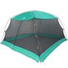vidaXL Mosquito Tent with Roof Sea Green 149.61 x 149.61 x 88.58 in