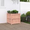 vidaXL Garden Planter Douglas wood color Solid Douglas wood