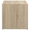 vidaXL Box Drawer Sonoma Oak Engineered Wood 15.9 in x 15.7 in x 15.9 in
