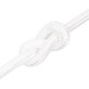vidaXL Boat Rope Full White 0.79 " 82.0 ' Polypropylene