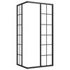 vidaXL Shower Cabin ESG 35.4"x27.6"x70.9"