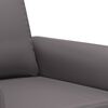 vidaXL 2-seater Sofa Grey